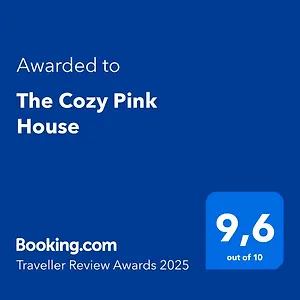 Hébergement de vacances The Cozy Pink House, Ponta do Sol (Madeira)